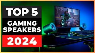 Best Gaming Speakers 2024 [watch before you buy]