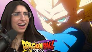 MUST WATCH EPISODE!!! DRAGON BALL DAIMA EPISODE 11-12 REACTION