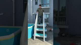 Ipoolgo New upgraded PVC inflatable pool ladder customization ‍️‍️