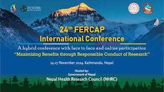 24th FERCAP International Conference || NHRC