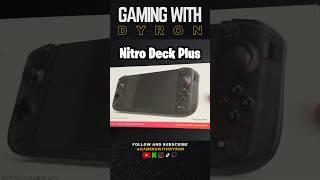 CRKD Nintendo Switch Nitro Deck Plus Unboxing and Review