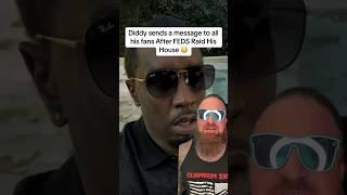 DIDDY FINALLY SPEAKS