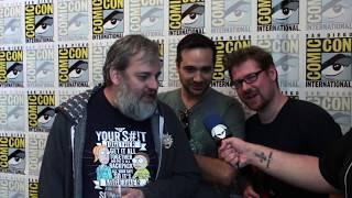 [SDCC2017] Rick and Morty Interview with Dan Harmon, Ryan Ridley, and Justin Roiland