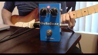 Fulltone Octafuzz-Playthrough