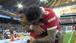 Jadon Sancho nets Man United equalizer against Man City | Premier League | NBC Sports