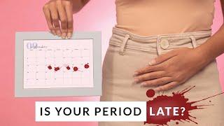 Is your period LATE, IRREGULAR or totally SKIPPED? Here's why! | IRREGULAR PERIODS EXPLAINED