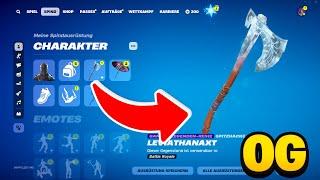 Seltenen OG ACCOUNT in Fortnite bekommen..