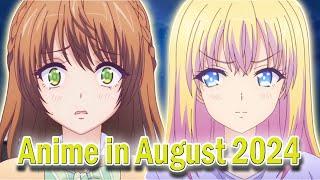 Upcoming Anime in August | Anime Updates