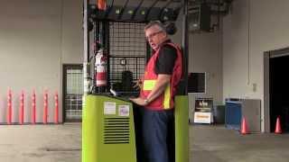 Introduction to Narrow Aisle Reach Forklifts