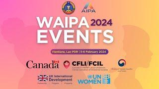 AIPA Member Parliaments shared insights on the vital role of women's representation in parliaments