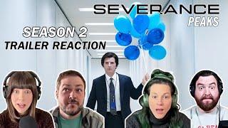 Severance Peaks Episode 10 - Season 2 Trailer Reactions