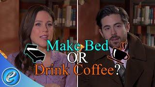 What are the WCTH Cast's Morning Routines?
