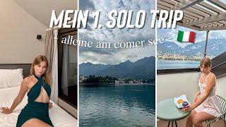 SOLO TRIP nach Italien  // Jojoslife