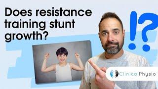 Does Resistance Training Stunt Growth? | Expert Physio reviews Strength training in Children