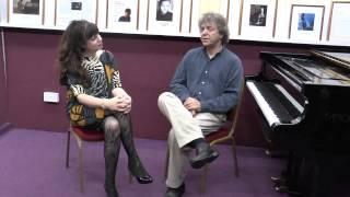 Pascal Rogé in conversation with Melanie Spanswick