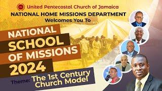 NATIONAL  SCHOOL OF MISSIONS 2024