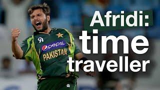 Shahid Afridi - The time-traveller who showed us T20s | #t20worldcup | #cricket