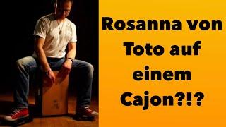 Sick Cajon Solo - Rosanna by Toto (from 1:27)