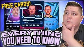 3 NEW "FREE" CARDS & HOW TO GET THEM | NHL 24 Weekly Modes Update