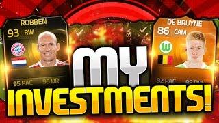 FIFA 15: MY INVESTMENTS BEFORE TOTS!! MAKE MILLIONS!! (EASY)