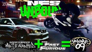 Most Wanted, Bikes & mehr !! - NEED FOR SPEED UNBOUND Vol. 9 Update