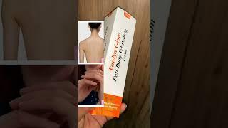 पूरे शरीर को गोरा बनाने वाला | Vaidya Glow #FullBodyWhitening Lotion Review  #shorts