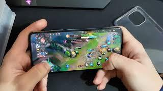 MI 11 LITE 5G GAME TEST: LOL WILD RIFT NO TALO! SNAPDRAGON 780G É TOP DE LINHA! MAS AQUECE