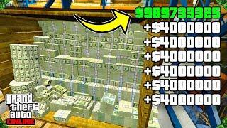 "UNLIMITED MONEY GLITCH in GTA 5 Online! Get Rich Quick! "
