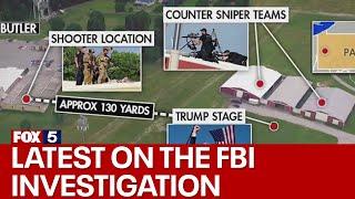 Trump rally shooting: Latest on the FBI investigation