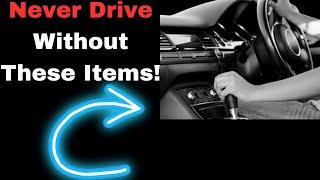 7 Things You Should Always Have in Your Car