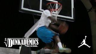 NEW Jordan Hangar Dunk Session! 5'6" Julian Stewart!