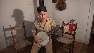 Clifton Hicks "Ballad of Bloody Bill Anderson" by Alvin Youngblood Hart (Two Finger Banjo)