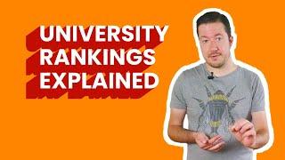 Do university rankings matter for Masters study?