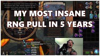 [PoE] My most insane RNG event in 5 years of Path of Exile - Stream Highlights #573