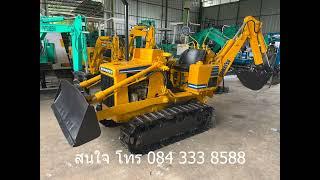 148,000 ฿ รถแบคโฮ Komatsu DHF010 นำเข้าญี่ปุ่นมือสองราคาถูก