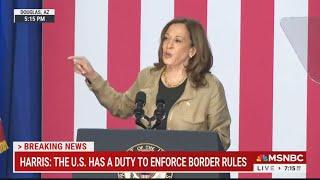 Kamala Harris crushes what Trump is TO HIS CORE