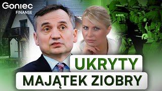 ARSENAŁ BRONI U ZIOBRY I FORTUNA ŻONY. TAJEMNICE MAJĄTKU BYŁEGO MINISTRA