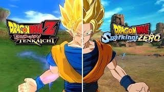 Comparing Sparking Zero to The Budokai Tenkaichi Trilogy