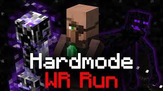 WR - Minecraft's Hardest Mod | M.E.A Villager - Pre Wither | Goal: Cure Villagers and Trade