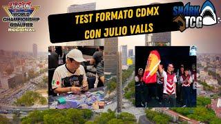 Testing formato Ciudad de México con Julio Bolas ¡Sólo en SharkTCG! 