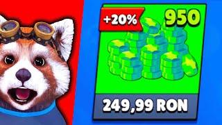 AM CHELTUIT 1000 GEMS IN BRAWL STARS sa DEBLOCHEZ TOT PASS-UL