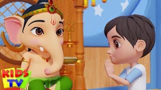 Ganpati Bappa Morya, गणपति बप्पा मोरया, Ganesh Chaturthi Special Kids Hindi Nursery Rhymes