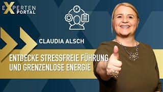 Claudia Alsch // Expertin für stressfreies Führen im FLOW  // Interview // Expertenportal