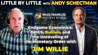 BRICS, Bullion & the Monetary Endgame with  Dr. Jim Willie