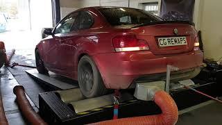 BMW 123D CG REMAPS DYNO REMAP