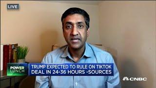 Rep. Ro Khanna talks about his concerns with TikTok-Oracle deal