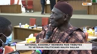 NATIONAL ASSEMBLY MEMBERS PAY TRIBUTES TO VETERAN POLITICIAN HALIFA SALLAH