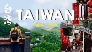 Taiwan during Typhoon Krathon  | Jiufen, Taipei, TwoEasyInn, Taipei101