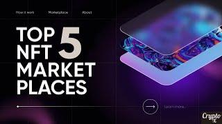 5 Best NFT Marketplaces For 2024 | Where To Mint Fee NFTs | Buy, Sell & Trade NFTs