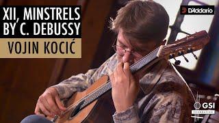 Claude Debussy's "Preludes, Book I: XII, Minstrels" performed by Vojin Kocić on a 2024 Julia Wenzel
